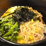 ビビンバ（炭火焼肉牛力屋ときわ台店）