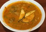 ナスのベジタブルカレー Eggplant vegetable curry（インド・ネパール居酒屋）
