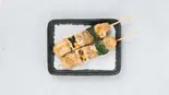 鶏串 2本（創作旬菜NEXT）