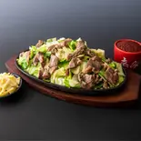 3倍盛り チーズトッピング（博多アイアンマン 博多店）