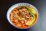 辛口マーラーbiangbiang麺(汁あり)(秦唐記 ビャンビャン麺(永代総本店))