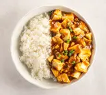 麻婆丼（あたか）