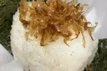 おかか「定番商品！！」（「おむすび おにぎり」シイナノゴハン (肉巻きおむすび 豚汁 生姜焼き ハンバーグ)）