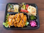 チーズ唐揚げ弁当（炭火居酒屋 心）
