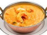 海老カレー Prawn Curry（インドネパールビリヤニカレー創作料理サムジャナ）