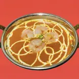海老カレー Prawn Curry（ASIAN RESTAURANT ＆ BAR MOUNTAIN）
