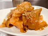 やみつきザーサイ（大和名物大餃子の店 サイヨー）