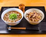 そばと選べる丼セット(親子丼)（丼とそば八）