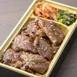 カルビのタレ焼肉弁当（焼肉弁当 鉄丸）