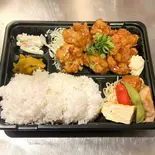 手作り鶏の甘酢弁当（ダイニングバー ひびき家）