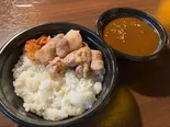 【令和の虎】希少部位！骨周りの旨味溢れる「よっとんリブフィンガー」スパイスカレー（焼肉 ゆめや）