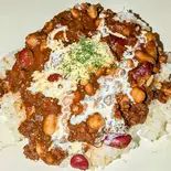 チリコンカンライス（おおたマルシェ - とろ〜りカルボー飯とスパイスごはん！ -）