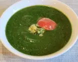 ほうれん草チキン/Sag Chicken(南インド料理パリワール)