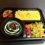 Aセットライス A set (Rice)（シヴァのカレー草加店）