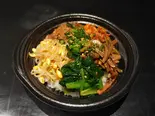 自家製ナムルのビビンパ（はなもんや）