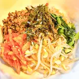 ビビンバ（豚焼肉 まがり屋）