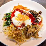 ビビンバ(韓国居酒屋 敬)