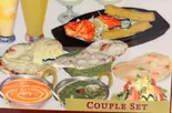 カップルセット（インド・ネパール料理ダウラギリ）