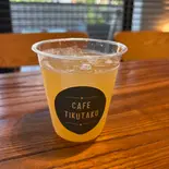 100%アップルジュース（カフェチクタク）
