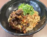 津市麻辣牛肉混ぜミーフン 津市麻辣牛肉拌粉 Hunan mala beef rice noodles（李湘潭湘菜館）