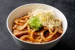 チーズデジカルビ丼（韓国カルビ丼とスンドゥブ 洞山 西新店）