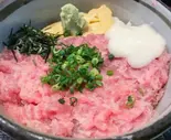 とろろネギトロ丼（暖味）
