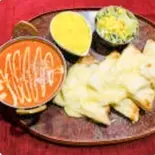 チーズナン セット・Cheese Naan Set（ママパパ）