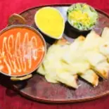 チーズナン セット・Cheese Naan Set（SAHANA INDIAN AND NEPALI RESTAURANT＆BAR）
