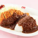 千葉さんのカツカレー(スープ付き)（銀座スイス築地店）