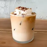 メープルナッツラテ(HOT/ICE)（Cafe Sadiiq）