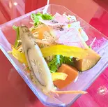 野菜不足解消‼フレッシュサラダ(レストランカフェPeriCafe)