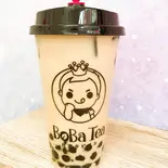 ウーロンミルクティー(BoBaTea 稲毛店)