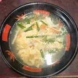 卵スープ Egg Soup（町中華宝楽）