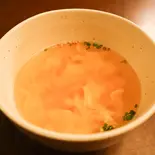 卵スープ（東京油そば 池袋乱歩通り亭）