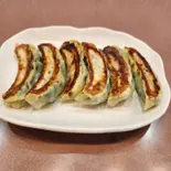 ニラ玉子焼きギョーザ6個（目黒餃子）
