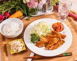 豚トロ焼肉弁当(焼肉3種盛りOKUDA 新栄店)