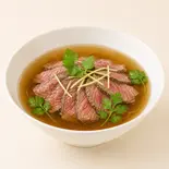 牛肉スープ（台湾木片弁当）