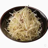 白髪ネギ（横浜家系ラーメン 天来家）