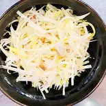 白髪ネギ（横浜家系ラーメン 気合家）