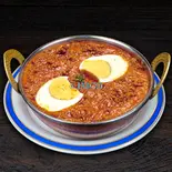 キーマ卵カレー(親子)カレー Keema Egg Curry（ロイヤルキッチン アジアンダイニング＆バー）