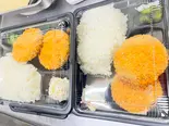 ダブル黒毛和牛メンチカツ弁当（東京餃子楼<梅ヶ丘店>）