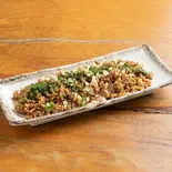 自家製麺と特製ソースのそばめし（鉄板処 燦糺(さんきゅう)）
