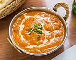 ガーリックチキンマサラカレー Garlic Chicken Masala Curry（インドレストラン＆バー メラ）