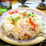 マトンの焼き飯 Mutton Biriyani(AARISA)