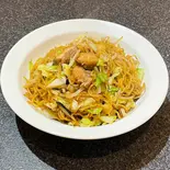 チャーシュー焼きそば(神保町 餃子小龍包)