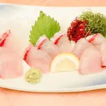 かんぱち刺身（旬の料理 宝祥）