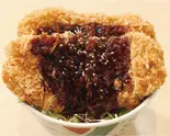 ソースWかつ丼(100g×2枚) 山)F-1117】民)F-1084】(とんかつの和吉 博多駅前通り店)