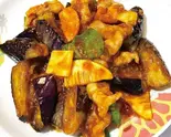 豚肉と茄子の台湾旨炒め Stir-Fried Pork and Eggplant（台湾菜館 弘城）