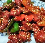 クリスピーハニーチキン/crispy honey chicken 150gram（【ドバイ5ッ星ホテル出身シェフの店】インドネパール料理ダイニングバー ジョティ）