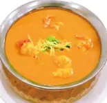 【22】プラウンカレー/Prawn Curry（インド料理 ニュータージマハルエベレスト 西九条店）